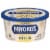 Miyoko's Creamery Organic Hint of Sea Salt Oatmilk and Vegetable Oil Spreadable Vegan Butter Tub Perspective: front