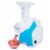 Frozay Dessert Maker 2.8 qt. Color Blue, Vegan Ice Cream & Frozen Yogurt Maker Soft Serve Des Perspective: front