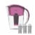 Drinkpod  Alkaline Water Pitcher 2.5L Capacity Includes 3 Filters Perspective: front