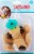 WubbaNub Puppy Infant Pacifier Perspective: front