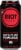 RIOT Cherry Watermelon Plant Based Energy Drink Perspective: front