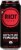 RIOT Cherry Watermelon Energy Drink Can Perspective: front