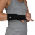 Nufabrx Pain Relieving Wrist Compression Sleeve | For Men & Women | One Size Fits All Perspective: front