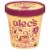 Alec's® Organic Peanut Butter Fudge Honeycomb Ice Cream Perspective: front