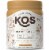 KOS® Organic Chocolate Peanut Butter Plant Protein Powder Perspective: front