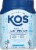 KOS® Organic Blueberry Muffin Blue Spirulina & Immunity Blend Plant Protein Powder Perspective: front