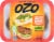 OZO Original Plant-Based Breakfast Sausage Patties Perspective: front