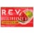 Rev Gum Watermelon Lime Electrolyte Gum Pack Perspective: front