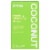Zimba Coconut Teeth Whitening Strips Perspective: front