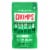 Chomps Grass-Fed and Finished Jalapeño Beef Jerky Meat Snack 8 Pack, 1.15oz Sticks Perspective: front