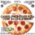 Tattooed Chef™ Cauliflower Crust Pepperoni Frozen Pizza Perspective: front