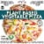 Tattooed Chef Cauliflower Crust Plant-Based Frozen Veggie Pizza Perspective: front