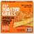 Lily's Toaster Grills® Grilled American Cheese Sandwich Perspective: front