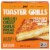 Lily's Toaster Grills® Grilled Cheesy Garlic Bread Sandwiches Perspective: front