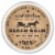 Honest Amish Pure Beard Balm Unscented - 2 oz (60 ml) Perspective: front