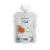 White Leaf Organic Biodynamic® Baby Food Peach + Oat Pouch Perspective: front