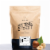 Cold Brew Natural Hazelnut Low Acid 100% Colombian Gourmet Coffee Dark Roast Coffee 1lb Perspective: front