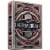 Theory11 Mandalorian Playing Card Deck Paper 1 Unit Black Red Perspective: front
