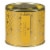 Candlefish Tin Jar Soy Candle, Grapefruit, Orange, Lychee, 7 Ounces Perspective: front