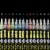 Pintar Glitter Paint Pens 14 Pack Acrylic Extra Fine Tip 0.7mm Perspective: front