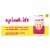 Spindrift® Strawberry Lemonade Flavored Sparkling Water Cans Perspective: front