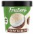 Frutero® Coconut Ice Cream Perspective: front