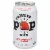 Culture Pop Strawberry & Rhubarb Probiotic Soda Perspective: front