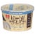 Kite Hill® Plain Unsweetened Dairy Free Almond Milk Greek Yogurt Tub Perspective: front
