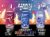 2 Towns Ciderhouse® Cosmic Crisp® Cosmic Exploration Imperial Cider Variety Pack Perspective: front