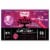 2 Towns Ciderhouse® Cosmic Crisp Imperial Raspberry Craft Beer Perspective: front