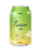 Recess Mood Lime Citrus Magnesium and Adaptogen Infused Sparkling Water Can Perspective: front