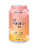 Recess Mood Grapefruit Tangerine Magnesium and Adaptogen Infused Sparkling Water Can Perspective: front