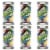 BravoNavo Fluffy Slime 16 Piece 6 Tube Pack Perspective: front