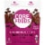 CORE Foods Keto Double Chocolate Chip Brownie Bites Pouch Perspective: front