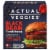 Actual Veggies® Black Bean Veggie Burgers Perspective: front