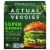 Actual Veggies® Super Greens Veggie Burgers Perspective: front