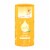 Tea Drops® Organic Unsweetened Caffeine Free Citrus Ginger Tea Perspective: front