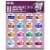Maud's® Super Flavored Medium Roast Coffee Pods Variety Pack Perspective: front