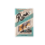 Rawmio Organic Sprouted Almond & Sea Salt Raw Chocolate Bar Perspective: front