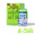 HOP WTR™ Lime Non-Alcoholic Sparkling Hop Water Perspective: front
