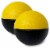 Botabee 4  Foam Mini Soft Basketballs, 2 Pack | Safe & Quiet Perspective: front