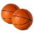 Botabee 2 Pack 5  Foam Mini Basketball for Mini Basketball Hoop Sets Perspective: front