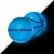 Botabee 5  Glow in Dark Mini Basketballs, 2 Pack | Blue & Green Perspective: front