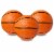 Botabee 5  Mini Basketball Balls 3 Pack | PVC, Small Basketball for Indoor/Outdoor Play Perspective: front