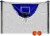 Botabee Trampoline Basketball Hoop & Mini B-balls, Waterproof & Safe Dunking. Perspective: front