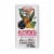 Blue Stripes Whole Cacao Almond Butter Chocolate Bar Perspective: front