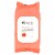 The Honey Pot® Bergamot Rose Wipes Plant-Derived Feminine Care™ Perspective: front