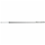 Tru Grit Zinc Barbell - Black Perspective: front