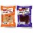 Tribeca Curations | Jumbo Chocolate Iced Honey Bun & Jumbo Glazed Honey Bun Combo | 12 Pack Perspective: front