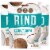 RIND Snacks Unsweetened Coconut Crisps, 3.5 Ounce Bags, Pack of 3 Perspective: front